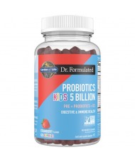 Dr. Formulated Probiotics Kids 5B Strawberry 60ct gummy